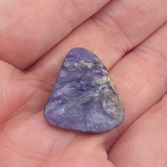 Purple Charoite Crystal Stone Tumble - Picture 3 of 6